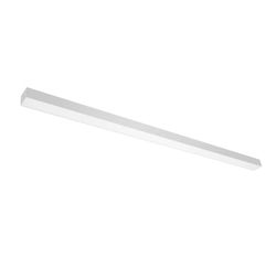 Adeleq LED Kommerzielle lineare Beleuchtung Wand 36W Naturweiß IP20 mit Dimmbarer Leistung 120cm