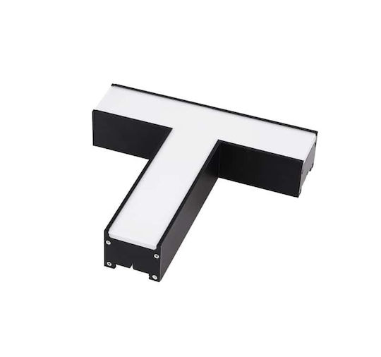 Adeleq LED Linear Ceiling Light 10.5W Natural White IP20 with Adjustable Brightness M20xH4cm