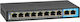 BCS BCS-B-SP0802G Switch Negestionat Strat 2 PoE+ cu 8 Porturi Ethernet