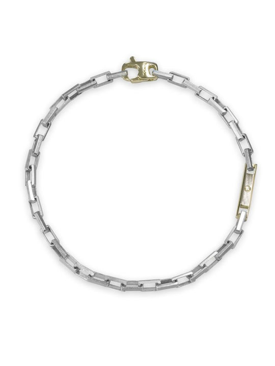 Borsari Herren Armband aus Silber