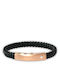 Borsari Herren Lederarmband