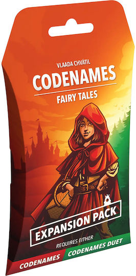 Επέκταση Παιχνιδιού Codenames: Fairy Tales για 4-8 Παίκτες 10+ Ετών CGE00142 (EN) Czech Games Edition