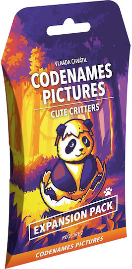 Επέκταση Παιχνιδιού Codenames: Pictures – Cute Critters για 4-8 Παίκτες 10+ Ετών (EN) Czech Games Edition