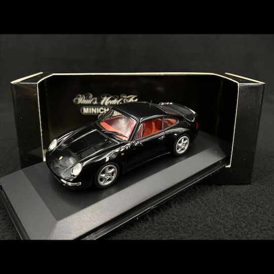 1/43 Porsche 911 Turbo 1995 Black Metallic