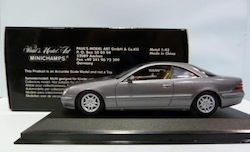 1/43 Mercedes-Benz S-Klasse Coupé 1999 Silber