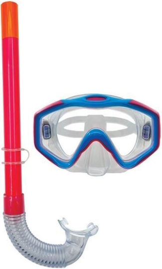Ocean Kids Diving Mask with Snorkel (Various Colors)