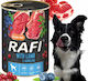 Rafi Wet Dog Food Diet With Lamb And Meat Grain-Free 400gr