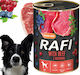 Rafi Wet Dog Food Diet With Beef Grain-Free 400gr