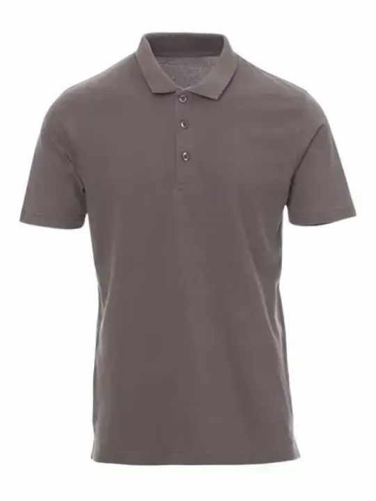 Polo Κοντομανικο Tshirt 100% Βαμβακι Smoke