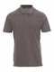 Polo Κοντομανικο Tshirt 100% Βαμβακι Smoke