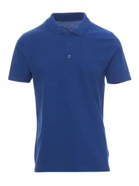 Polo Κοντομανικο Tshirt 100% Βαμβακι Royal Blue Polo Κοντομανικο Tshirt 100% Βαμβακι Royal Blue