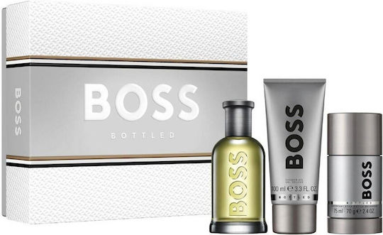 No.6 Bottled Edt 100ml + Shower Gel 100ml + Stick 75ml