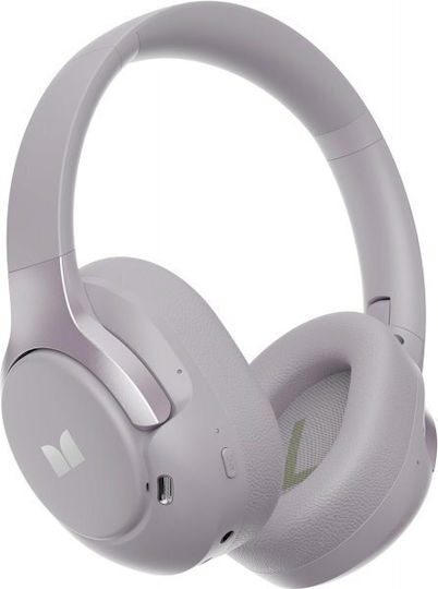 Monster Persona 5th Wireless / Wired On Ear Headphones Purple