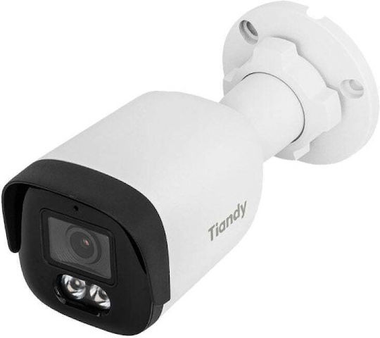 Tiandy IP Камера за Видеонаблюдение 4K Водоустойчива с Микрофон и Обектив 4mm
