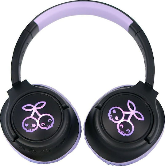 OTL KU1526 Wireless Bluetooth On Ear Headphones with 12 Hours Playing Time Black