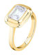 Trussardi Damentlicher Ring mit Zirkon