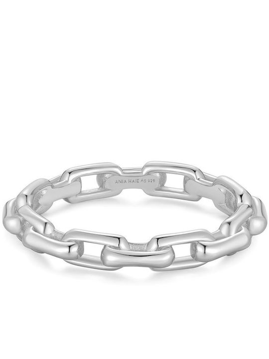 Ania Haie Women's Silver Ring Ania Haie Women's Silver Ring
