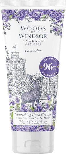 Woods Of Windsor Lavender Αναπλαστική Κρέμα Χεριών 75ml