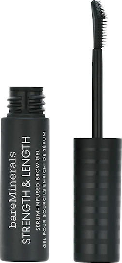bareMinerals Gel Pentru Sprâncene Strength & Length Transparent 5ml