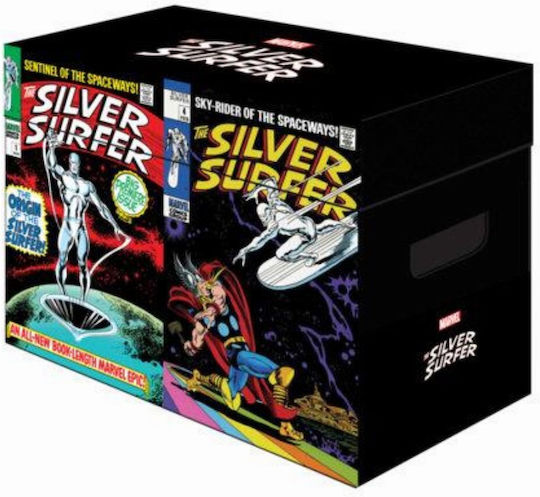 Graphic Comic Boxes The Surfer Κουτί Αποθήκευσης Για PB