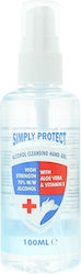 Protect Simply Antiseptic Hand Gel 100ml Protect Simply Antiseptic Hand Gel 100ml