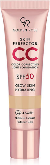 Golden Rose Skin Perfector Flüssiges Make-up/Foundation 30ml