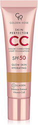 Golden Rose Skin Perfector Fond De Ten Lichid 30ml