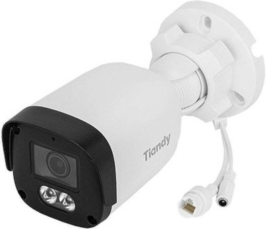 Tiandy v4.2 IP Камера за Видеонаблюдение Full HD+ 4MP Водоустойчива с Микрофон и Обектив 2.8mm