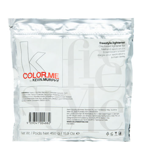 Kevin Murphy Color.me Pulbere Oxidantă Pentru Decolorarea Părului Refill 450 G
