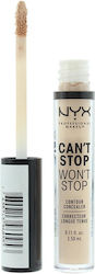 Nyx Professional Makeup Can't Stop Won't Stop Liquid Concealer 3.5ml