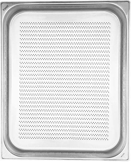 Δοχειο Perforated Gn 2/1 100mm Aisi 304 Fest Professional