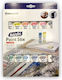 Mungyo Acrylic Stick Paints 12 Colors