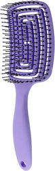 Forever Beauty Hair Brush Purple