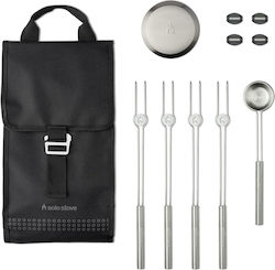 Set de Vase de Gătit pentru Camping 22.4x40.6cm