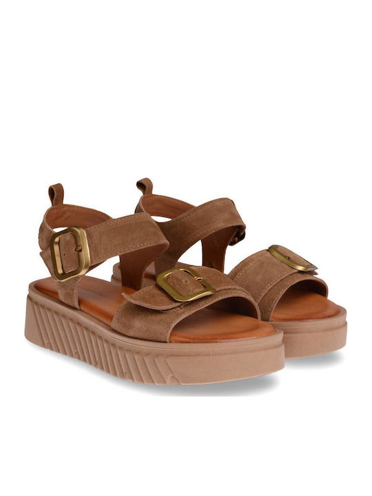 Stathatos Shoes Сандали Кафяви