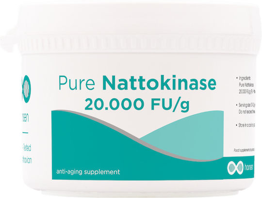Hansen Nattokinase 20.000 FU/g Ειδικό Συμπλήρωμα Διατροφής 100gr