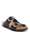 Sandale Casual Damă Din Piele Negre