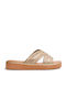 Women's Flat Sandals Rose Gold