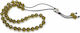 Panora Worry Beads Made of Glass Length 30cm Yellow