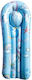 Kid's Inflatable Pool Mattress Blue 43x43cm