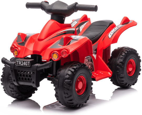 Kids Electric 4 Wheel Motorcycle 6 Volt Red