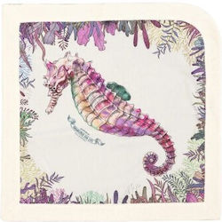 Καπα Θαλασσης Seahorse Ροζ Μωβ