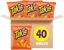 Takis Mini Intense Nacho Non Spicy 28g Usa