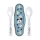 Stor Baby Set with Spoons Mickey Mouse 2 Pieces