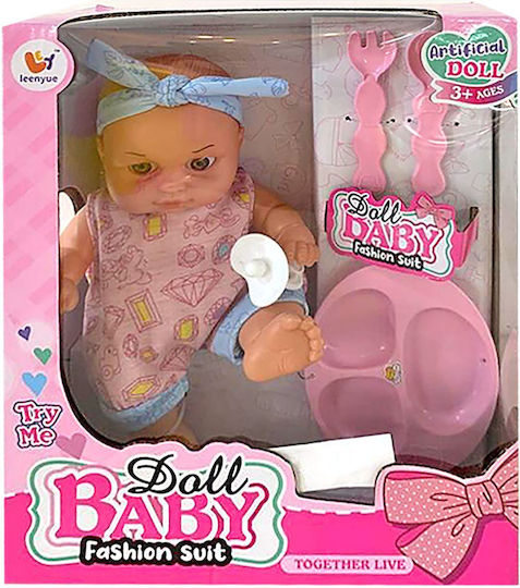 ToyMarkt Baby-Puppe 28 cm