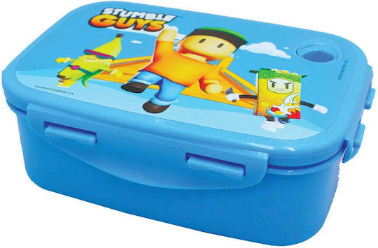 Gim Stumble Guys Plastic Kids' Food Container 0.92 Litre 17.5 x 13 x 6.5 cm