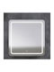 Tema Καθρέπτης Μπάνιου Led Αφής από MDF 60x60cm Λευκός