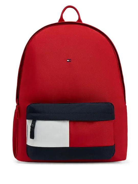 Tommy Hilfiger Kids Backpack Red