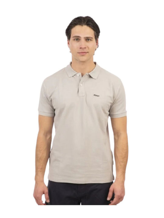 Rebase Polo Μπλούζα Γκρι