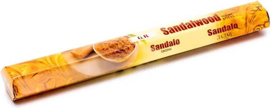 Indisches Raumduftstäbchen Sandelholz 20 Stück
